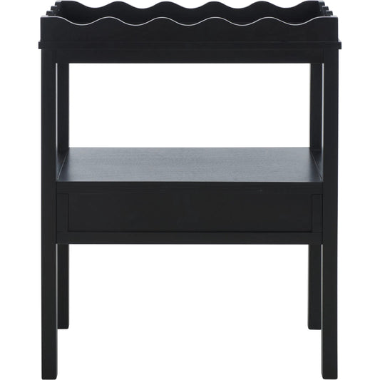 Grove Rectangle Accent Table by HedgeApple Essentials. Made from pine wood, mdf, zinc alloy in a transitional style.