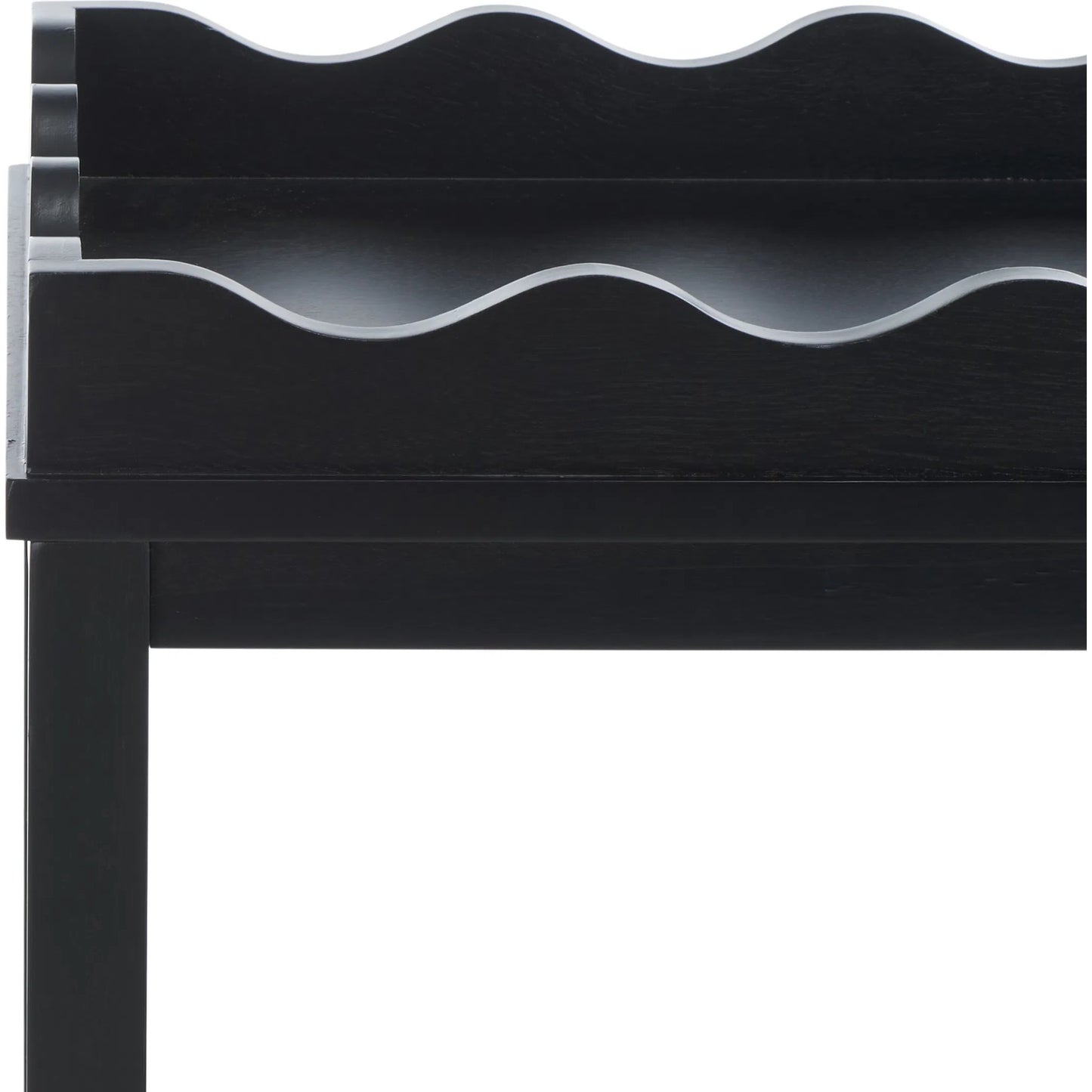 020 SI-2327375 | Closeup | Grove Rectangle Accent Table by HedgeApple Essentials. Made from pine wood, mdf, zinc alloy in a unique style.