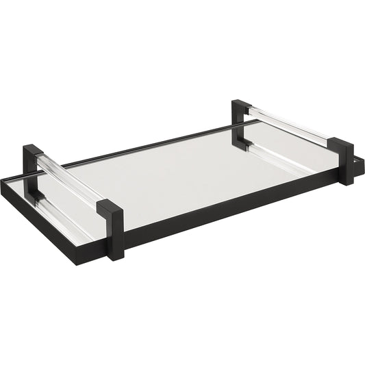 Deki Tray by Uttermost. Made from iron, mirror, acrylic in a modern style.