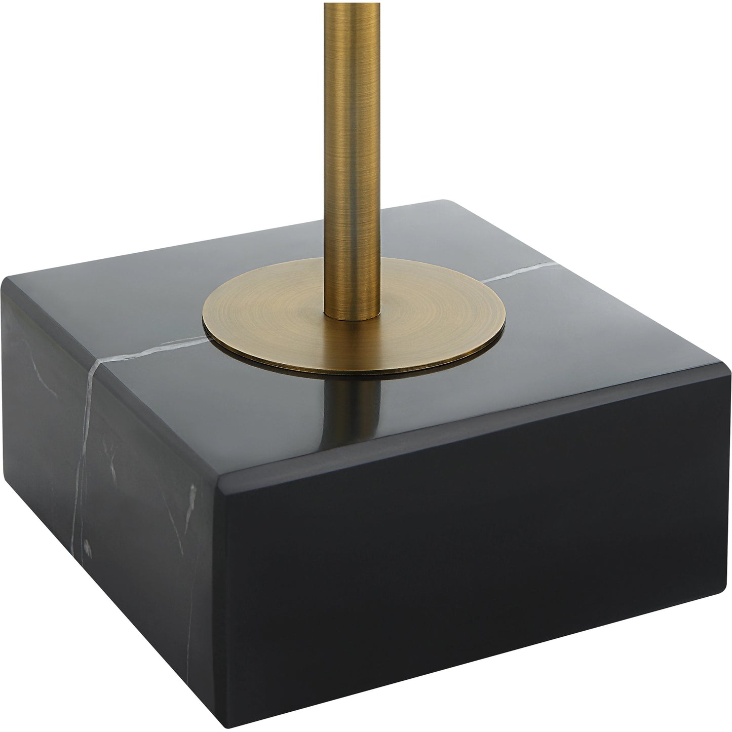 005 SI-2108097 | Additional Silo | Realm Spherical Sculptures by Uttermost in brass. Made from marble, metal, glass in a modern style.
