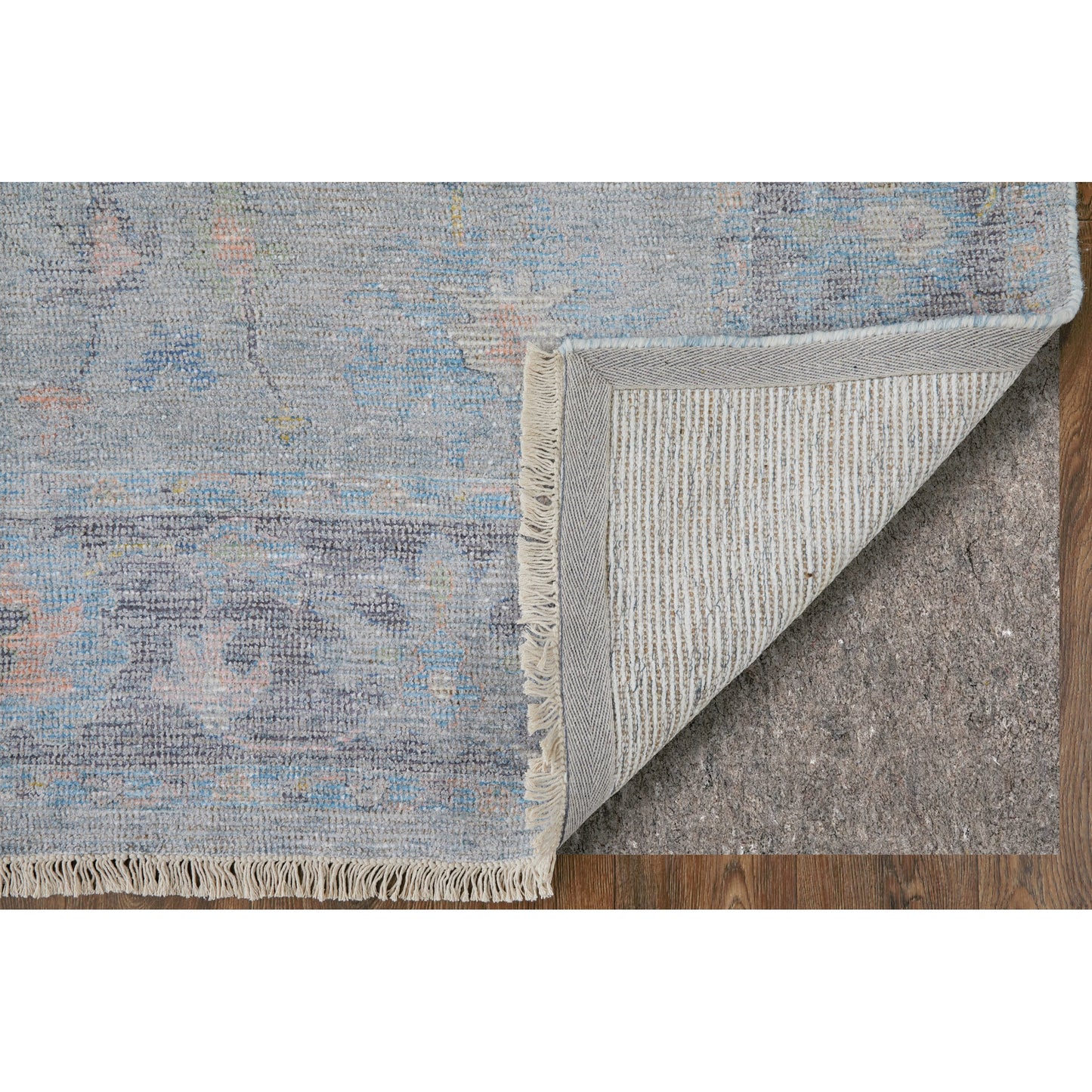003 SI-2158717,SI-2158718,SI-2158719,SI-2158720,SI-2158721,SI-2158722 | Closeup | Caldwell Rug - 8798979F by Feizy in blue, yellow, orange. Made from wool, viscose in a unique style.