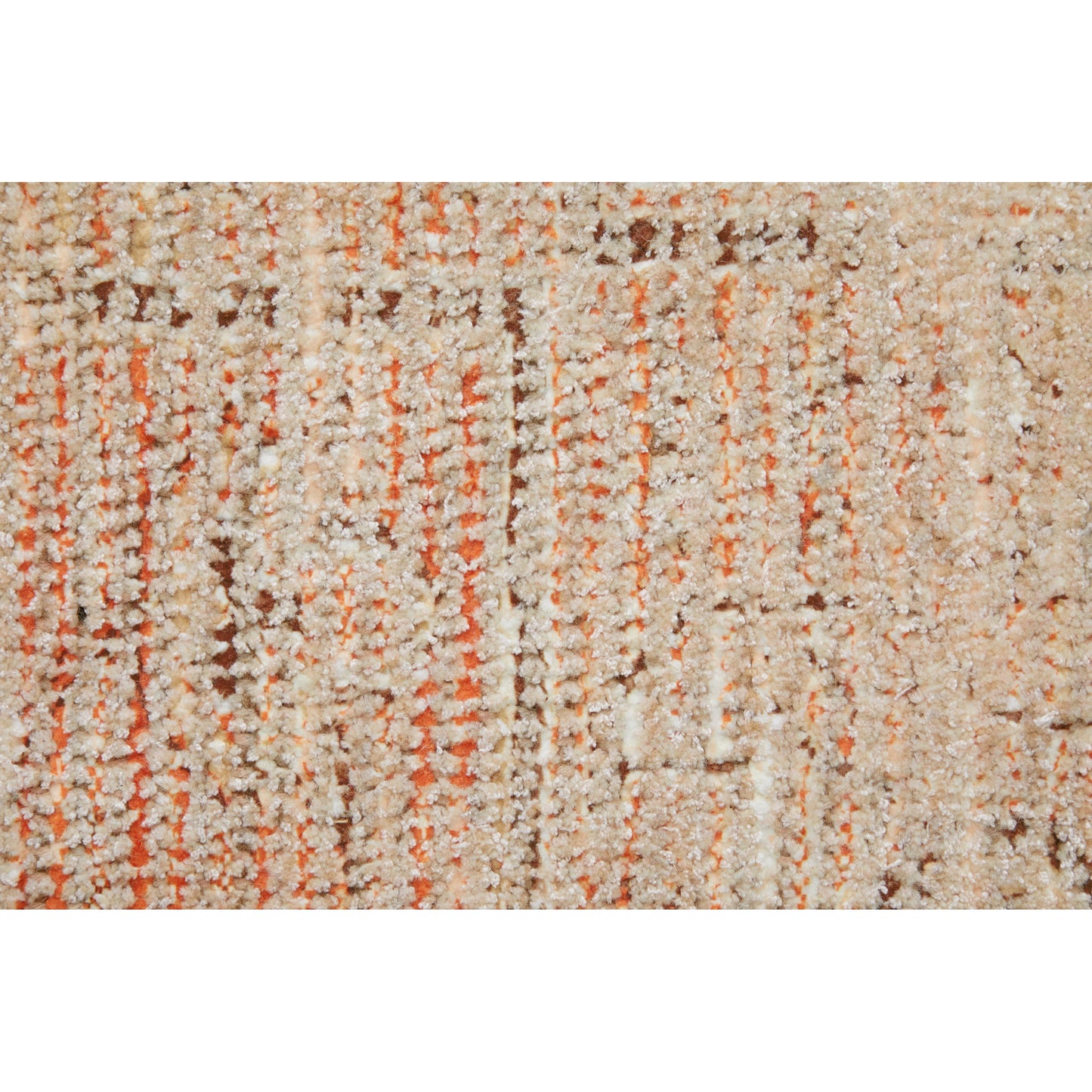 005 SI-2158705,SI-2158706,SI-2158707,SI-2158708,SI-2158709,SI-2158710 | Closeup | Caldwell Rug - 8798977F by Feizy in orange, tan, ivory. Made from wool, viscose in a unique style.