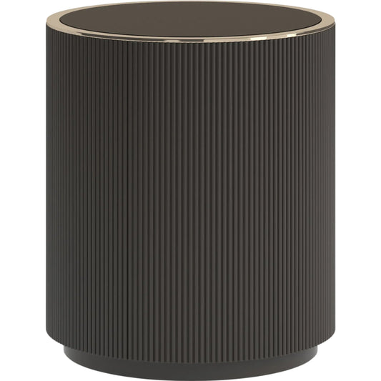 Love Round End Table by Caracole. Made from unique in a modern style.