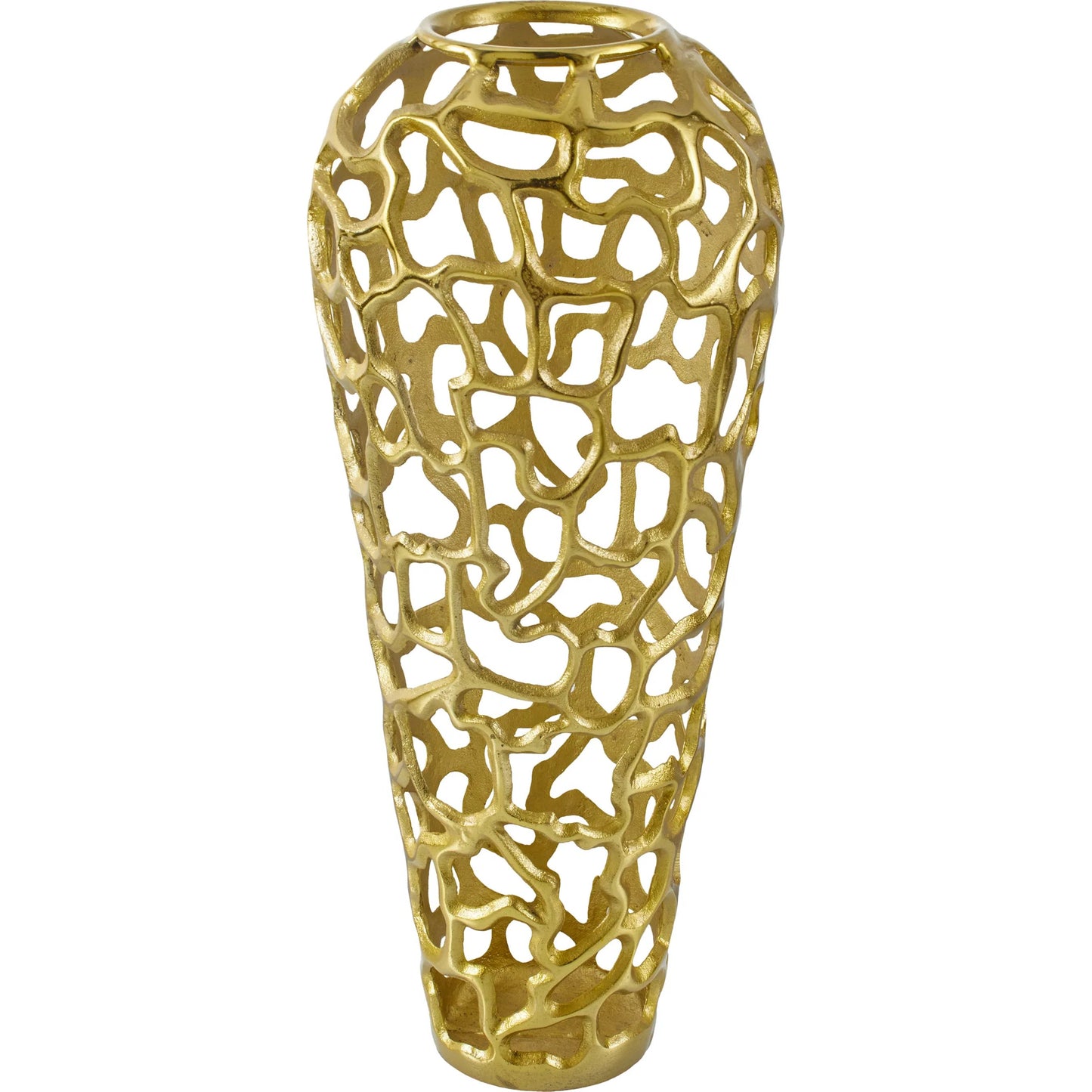 002 SI-2165886 | Primary Silo | Angad Vase - 540559 by Surya. Made from aluminum in a modern style.