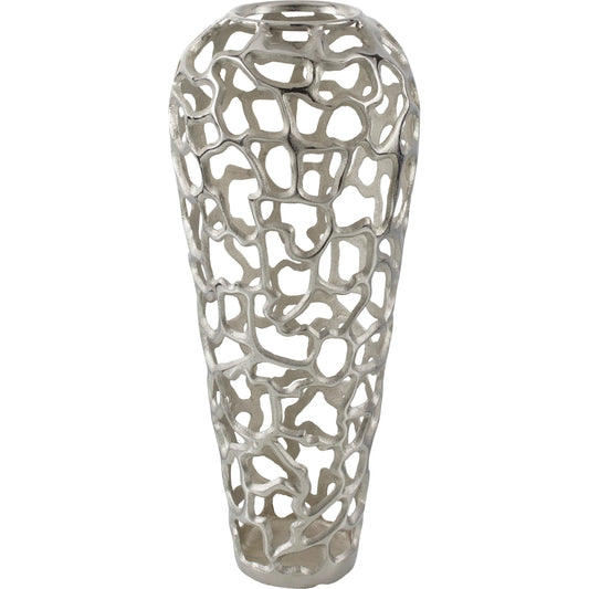001 SI-2165887 | Primary Silo | Angad Vase - 540559 by Surya. Made from aluminum in a modern style.