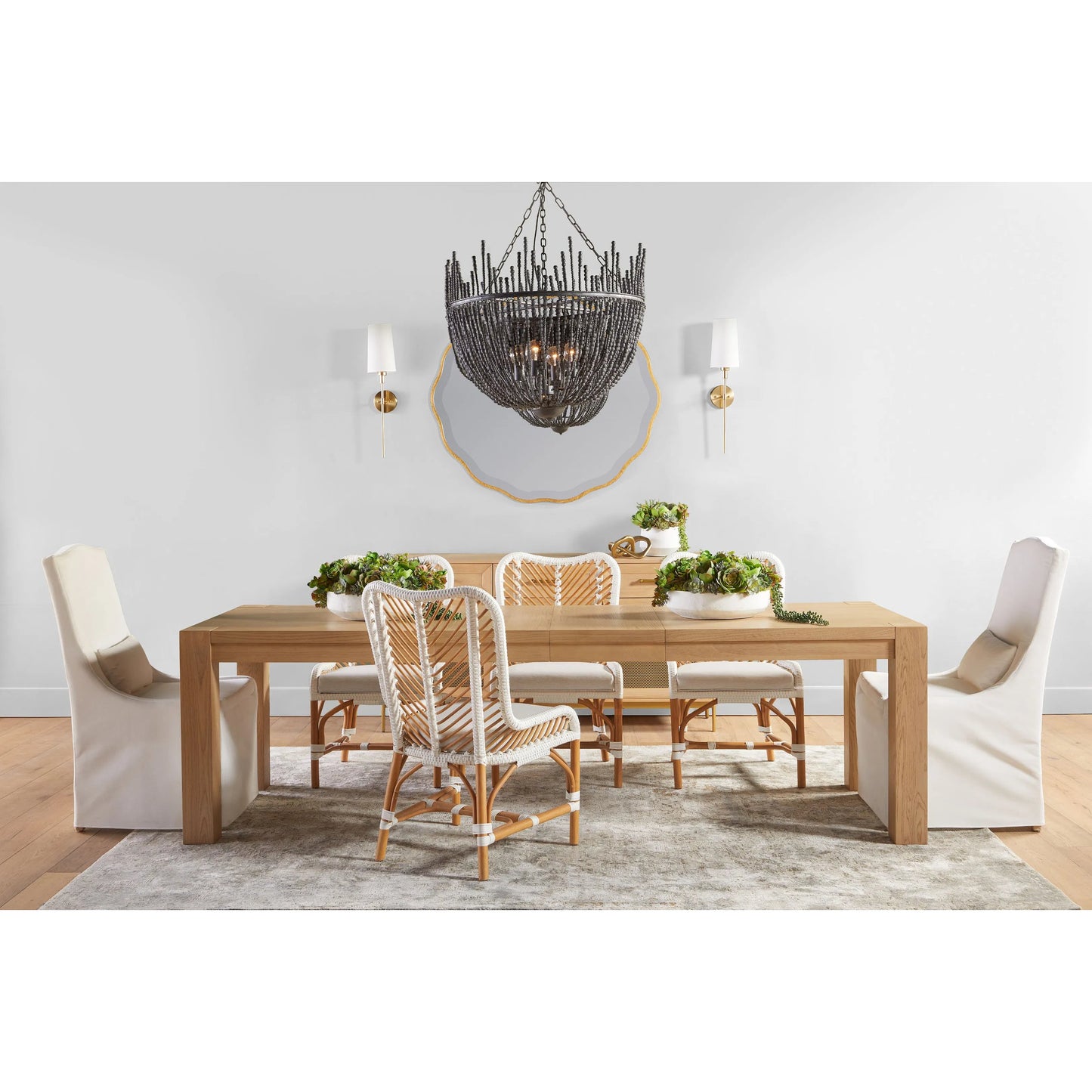 028 SI-2021682 | Lifestyle | Adler Dining Table by Essentials For Living. Made from unique in a modern style.