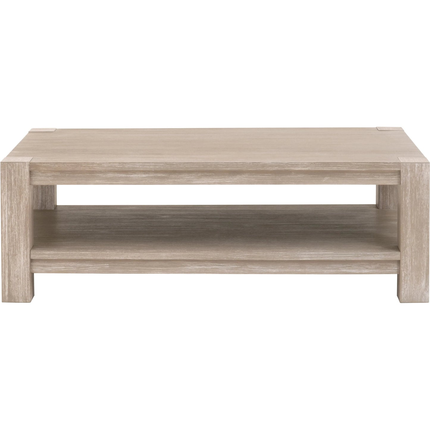002 SI-2249286 | Additional Silo | Adler Coffee Table by Essentials For Living in natural gray acacia. Made from solid beech wood, acacia veneer, mdf in a transitional style.