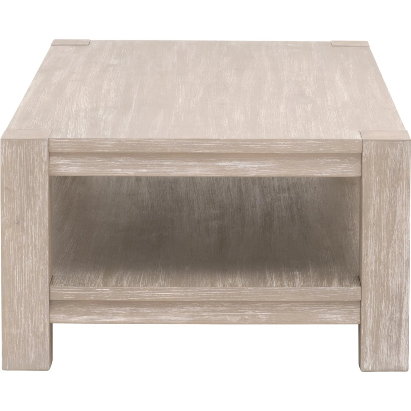 003 SI-2249286 | Additional Silo | Adler Coffee Table by Essentials For Living in natural gray acacia. Made from solid beech wood, acacia veneer, mdf in a transitional style.