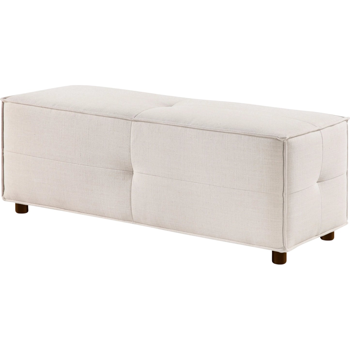 001 SI-2632636 | Primary Silo | Andra Ottoman by Livabliss. Made from polyester, polyfill in a unique style.