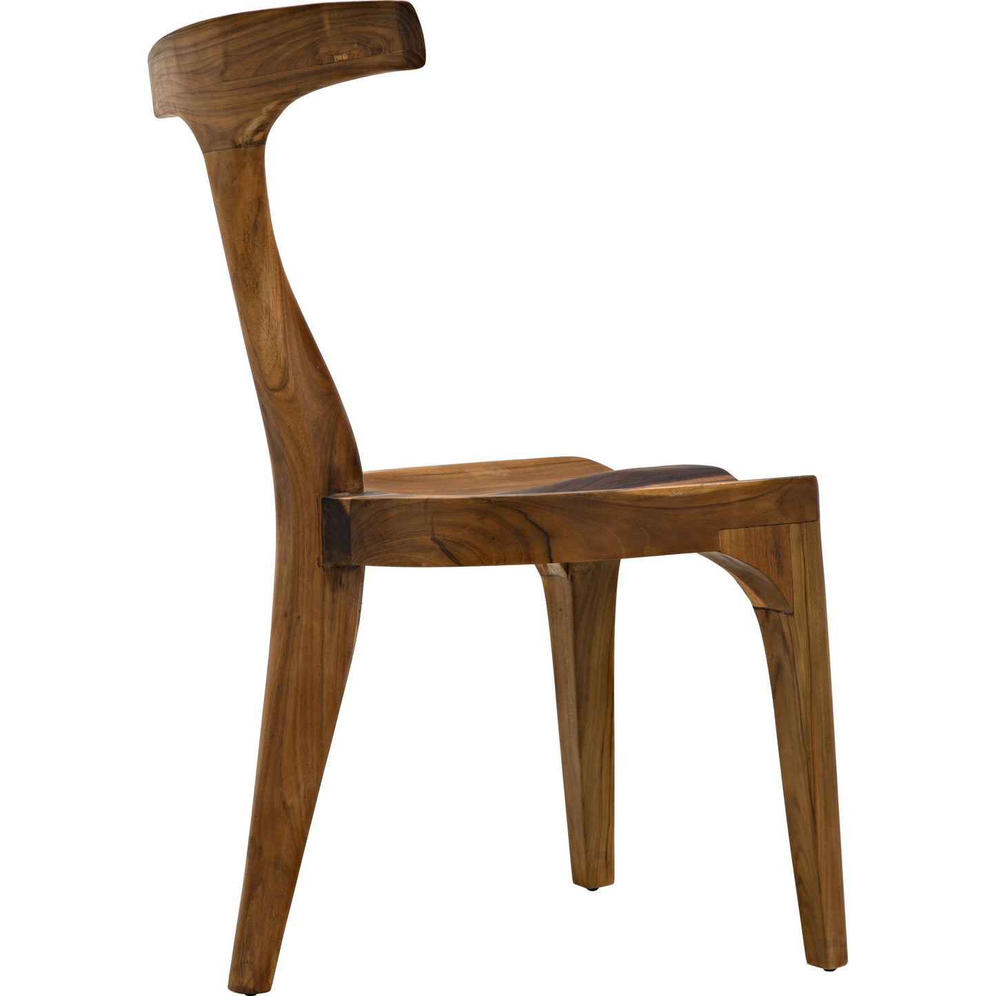 010 SI-1785641 | Additional Silo | Bosch Chair by Noir in clear coat satin. Made from teak in a modern style.