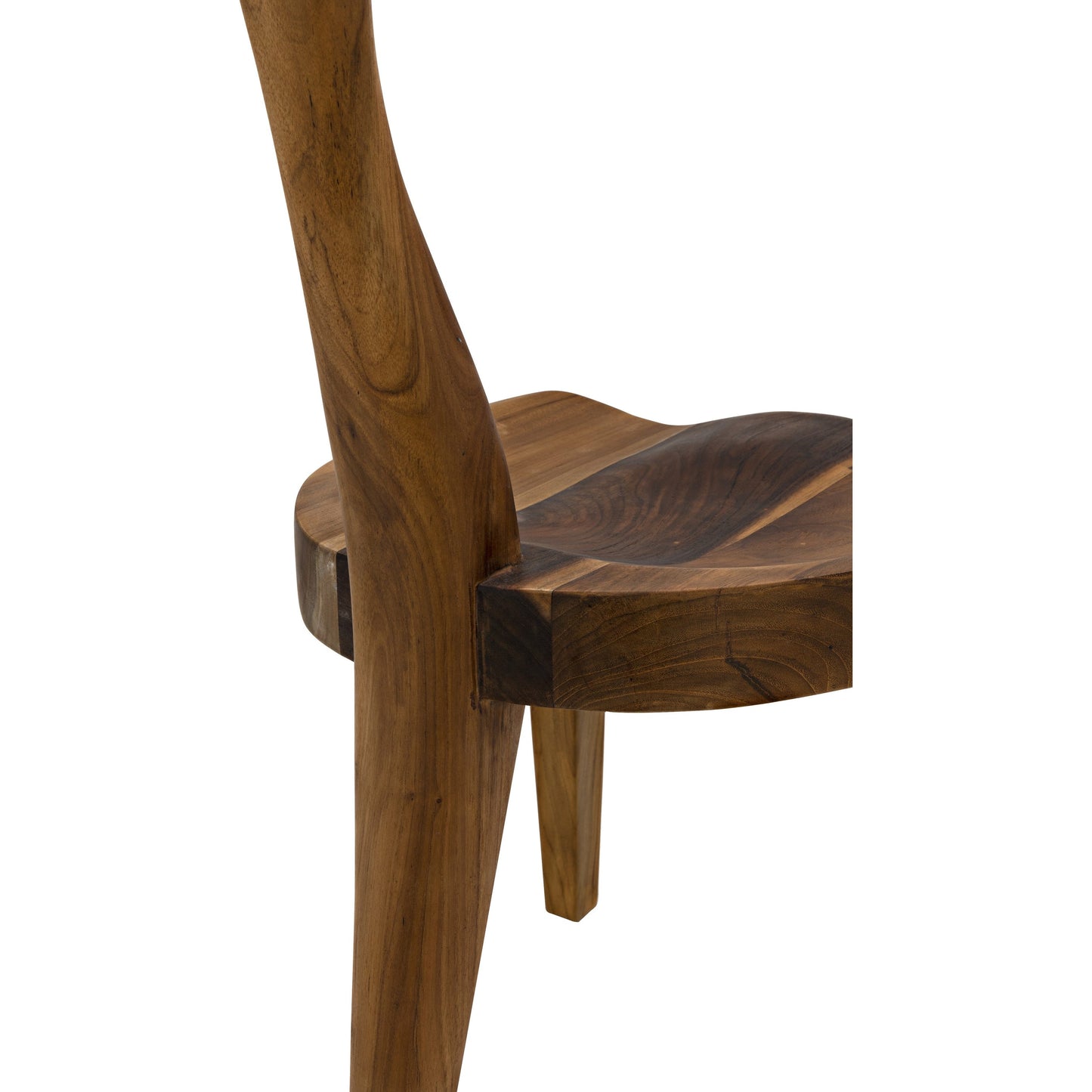 011 SI-1785641 | Additional Silo | Bosch Chair by Noir in clear coat satin. Made from teak in a modern style.