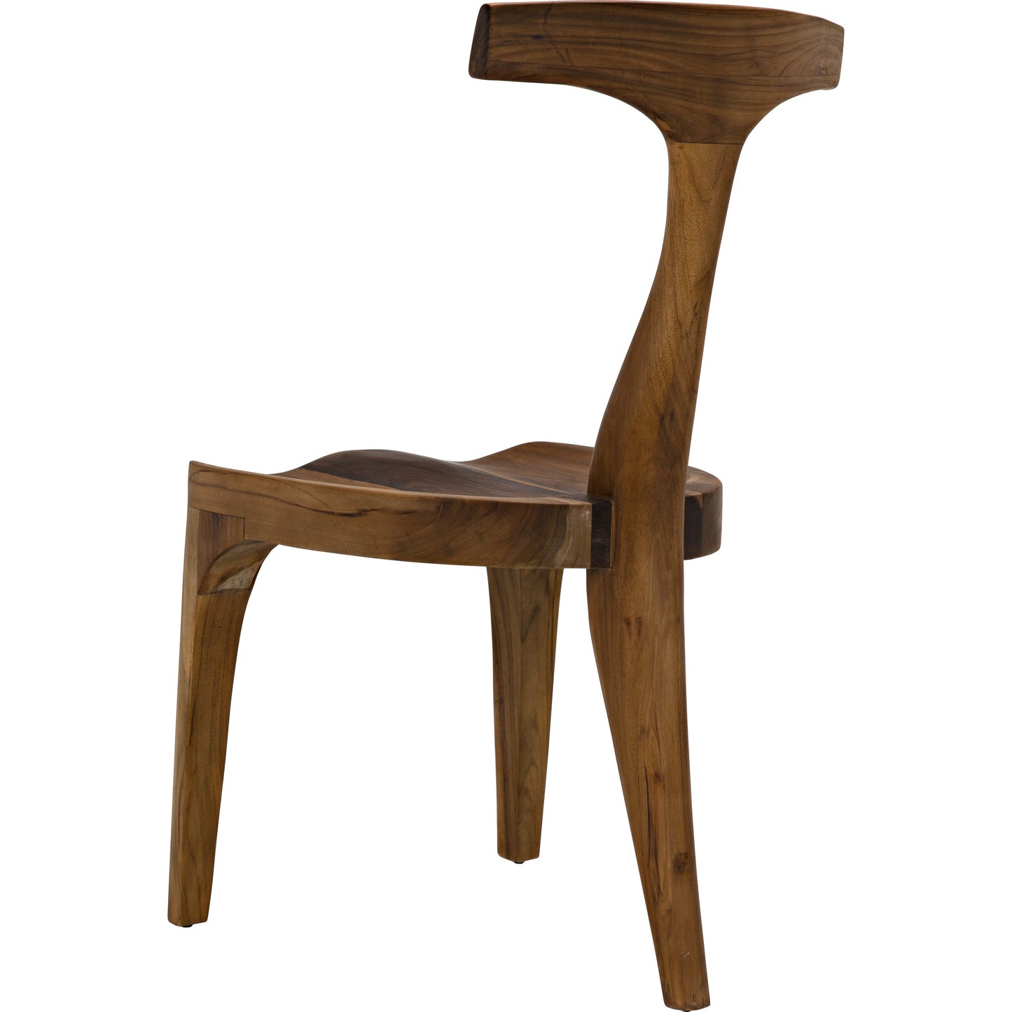 014 SI-1785641 | Additional Silo | Bosch Chair by Noir in clear coat satin. Made from teak in a modern style.