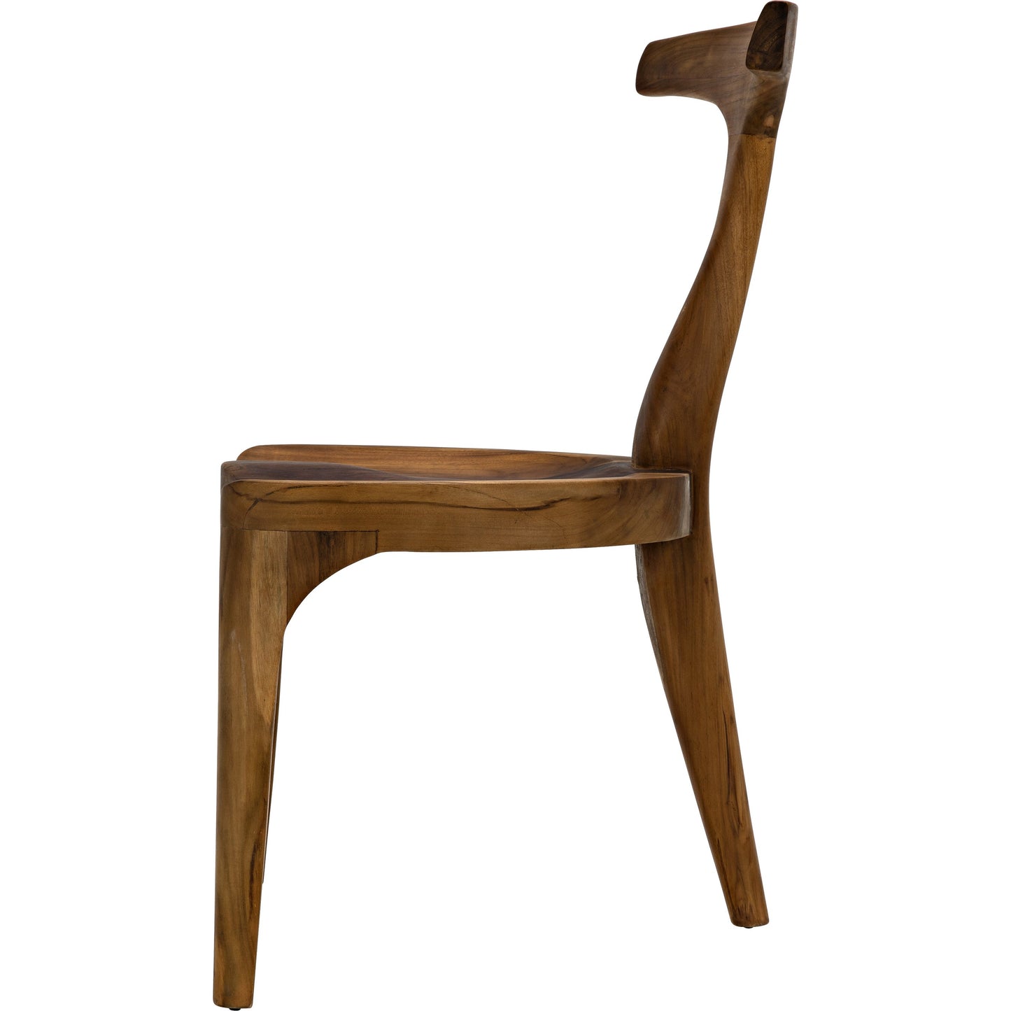 016 SI-1785641 | Additional Silo | Bosch Chair by Noir in clear coat satin. Made from teak in a modern style.