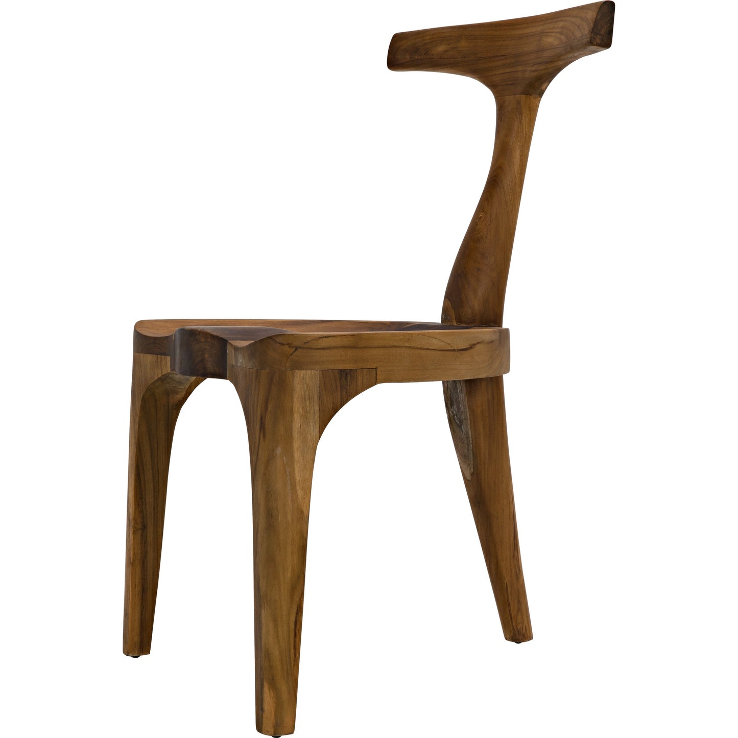 017 SI-1785641 | Additional Silo | Bosch Chair by Noir in clear coat satin. Made from teak in a modern style.