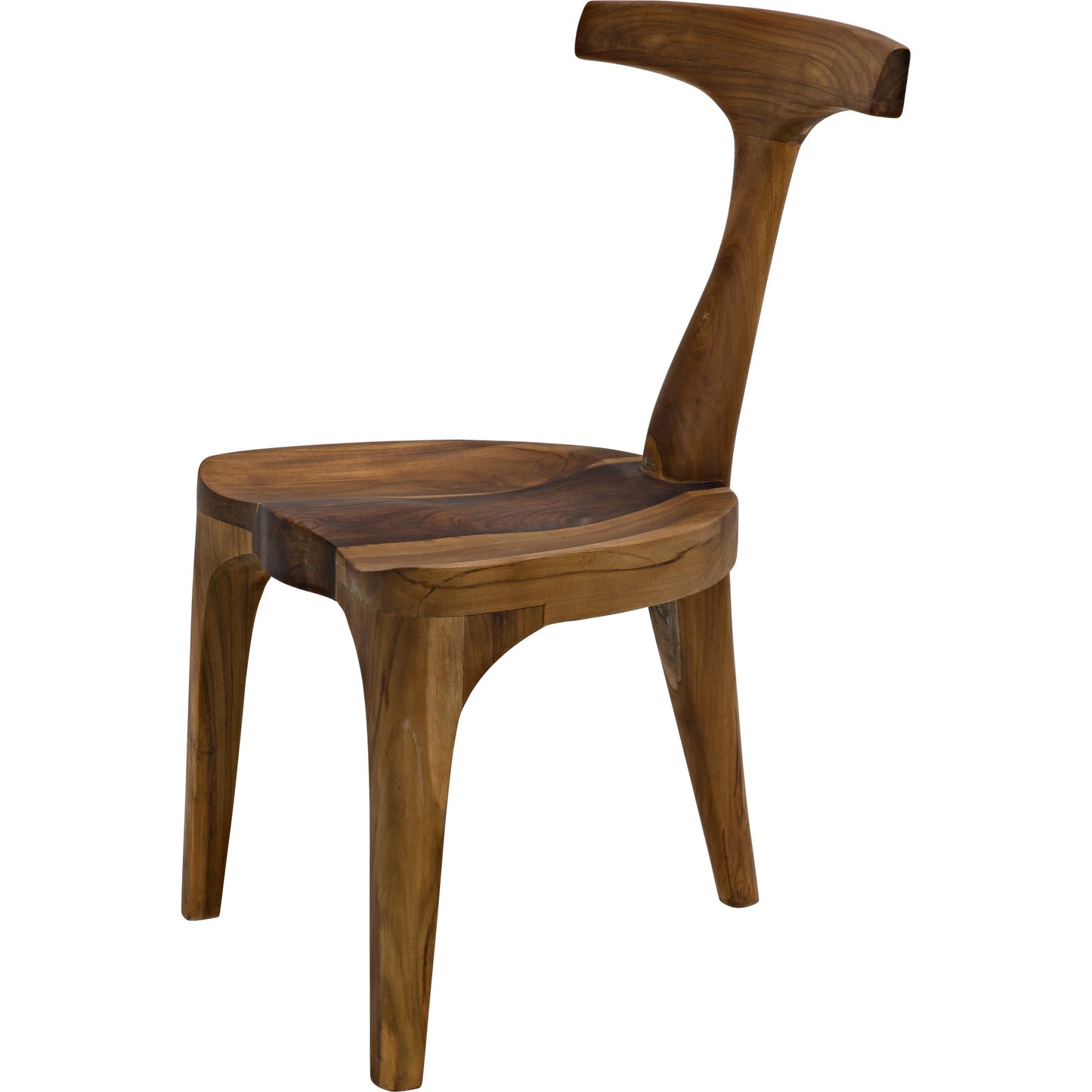 018 SI-1785641 | Additional Silo | Bosch Chair by Noir in clear coat satin. Made from teak in a modern style.