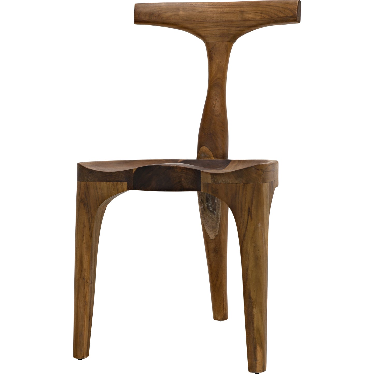 019 SI-1785641 | Additional Silo | Bosch Chair by Noir in clear coat satin. Made from teak in a modern style.