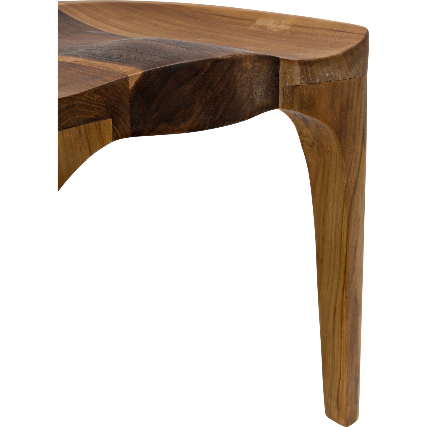 022 SI-1785641 | Additional Silo | Bosch Chair by Noir in clear coat satin. Made from teak in a modern style.