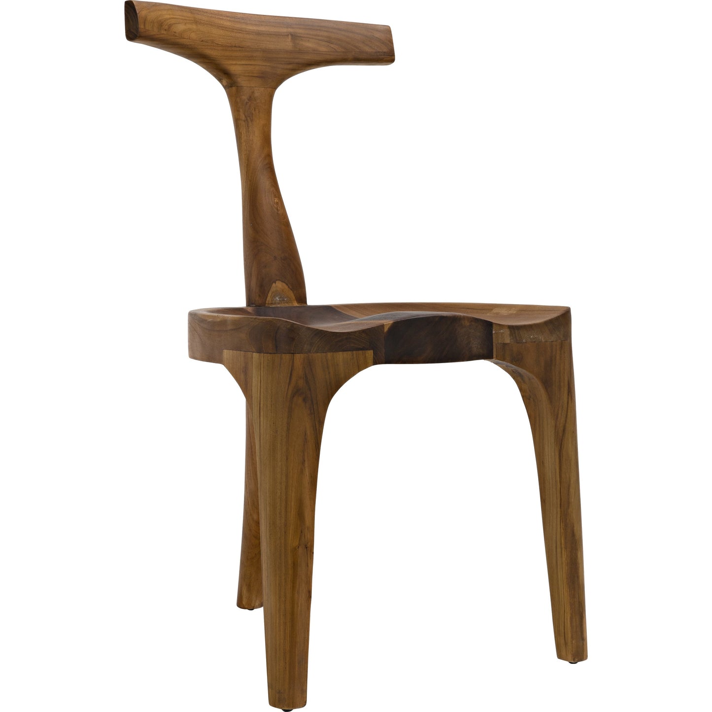 005 SI-1785641 | Additional Silo | Bosch Chair by Noir in clear coat satin. Made from teak in a modern style.