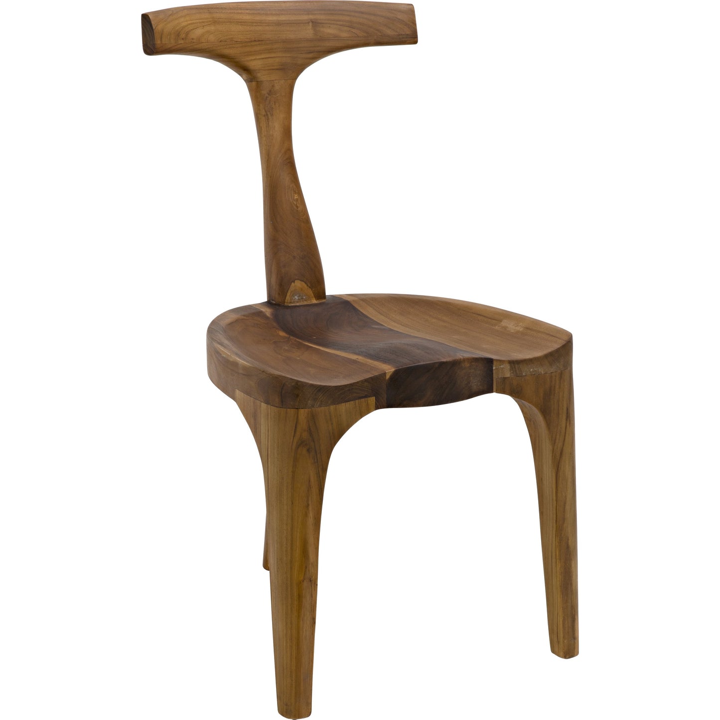 006 SI-1785641 | Additional Silo | Bosch Chair by Noir in clear coat satin. Made from teak in a modern style.
