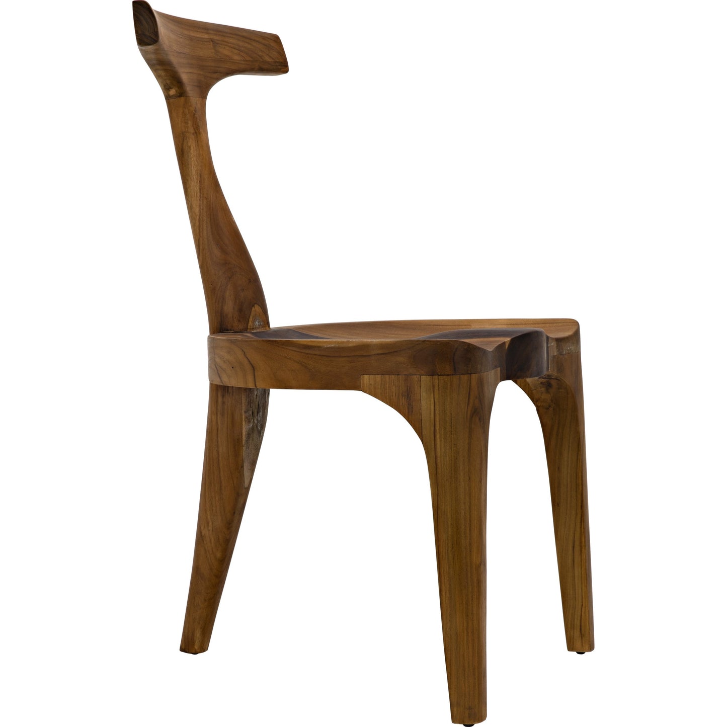 008 SI-1785641 | Additional Silo | Bosch Chair by Noir in clear coat satin. Made from teak in a modern style.