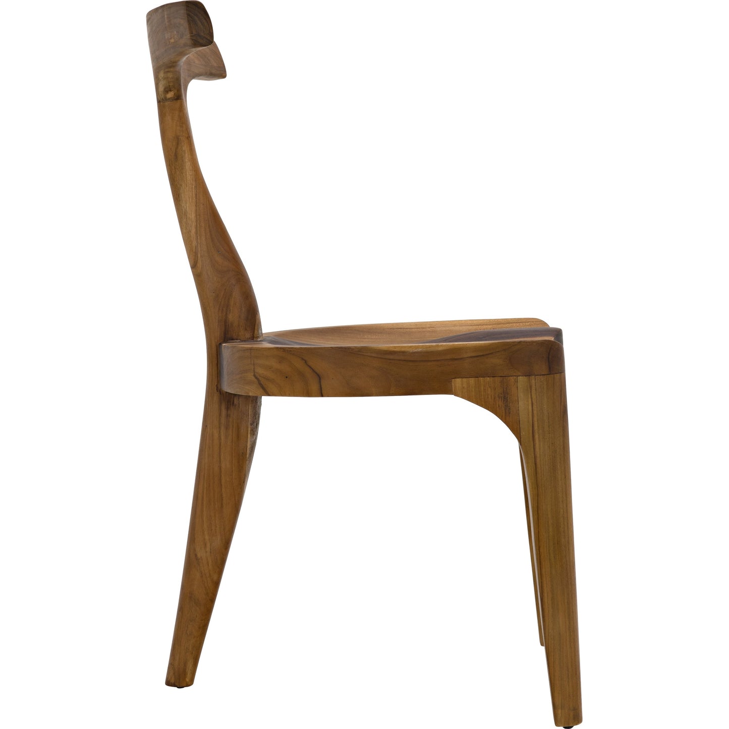 009 SI-1785641 | Additional Silo | Bosch Chair by Noir in clear coat satin. Made from teak in a modern style.
