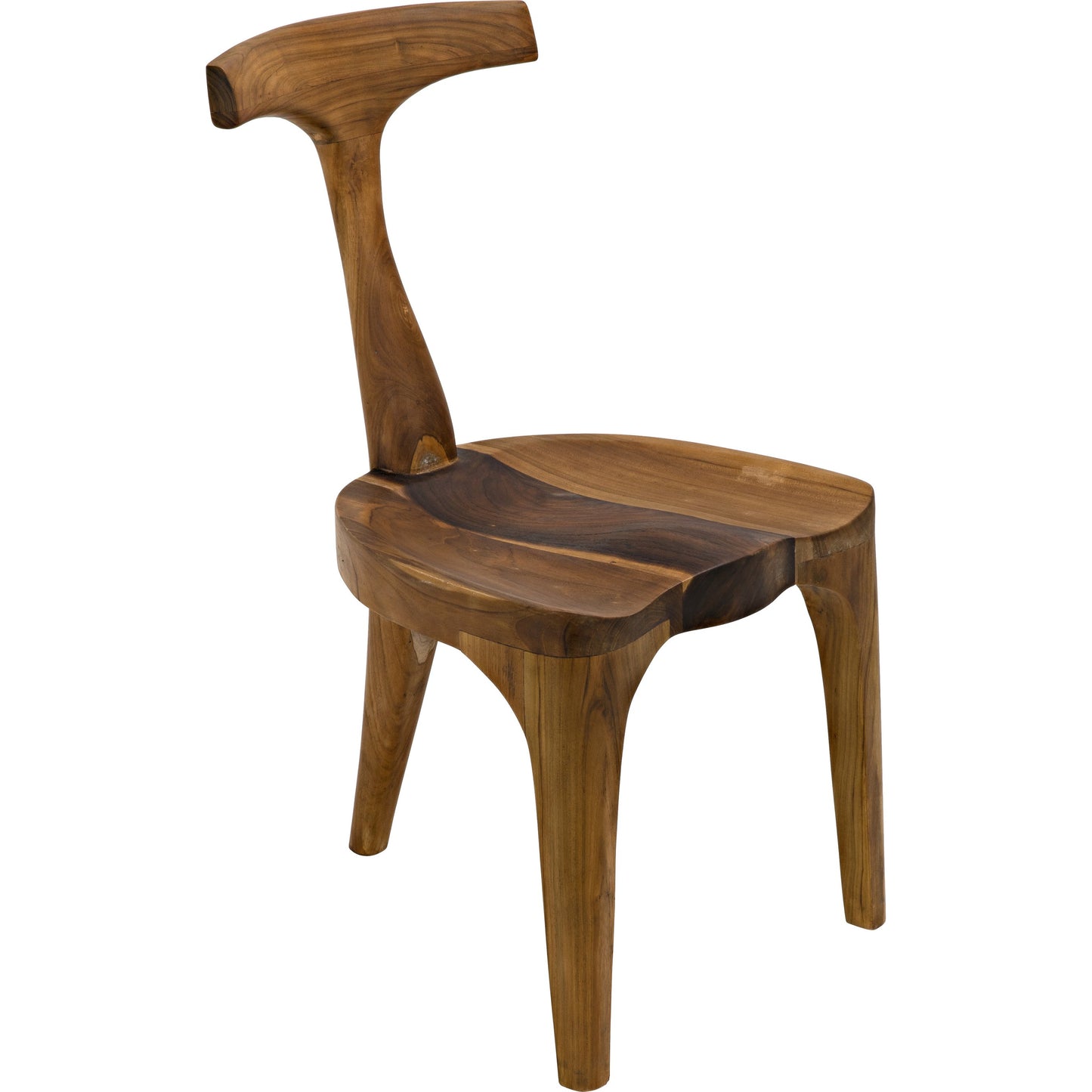 001 SI-1785641 | Additional Silo | Bosch Chair by Noir in clear coat satin. Made from teak in a modern style.