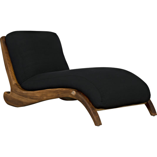 001 SI-1785660 | Primary Silo | Kurosava Lounge by Noir in clear coat satin. Made from teak, cotton in a modern style.