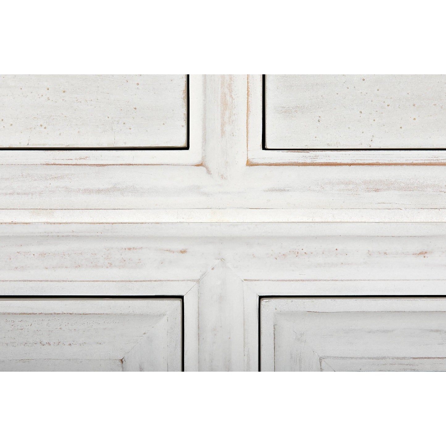 002 SI-2189487 | Unknown | Small Parker Console by Noir in white wash. Made from mahogany and veneer in a modern style.