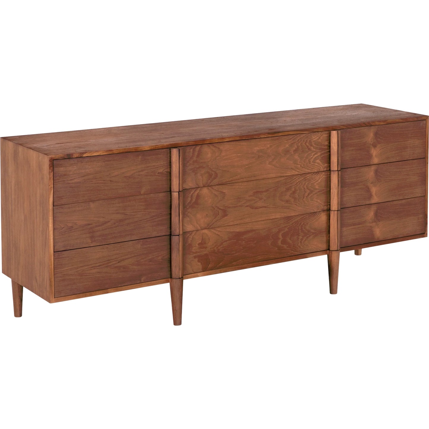 001 SI-2189428 | Unknown | Briar Dresser by Noir in clear coat satin. Made from teak in a modern style.