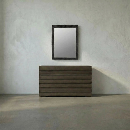 Rift Mirror by Noir. Made from unique in a modern style.