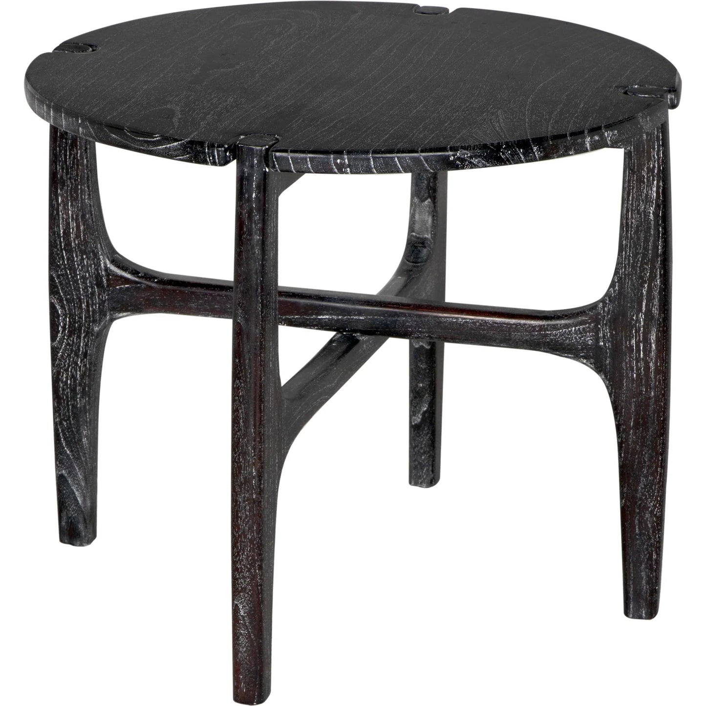 004 SI-2189430 | Unknown | Bucks Side Table by Noir in sombre. Made from mindi in a modern style.