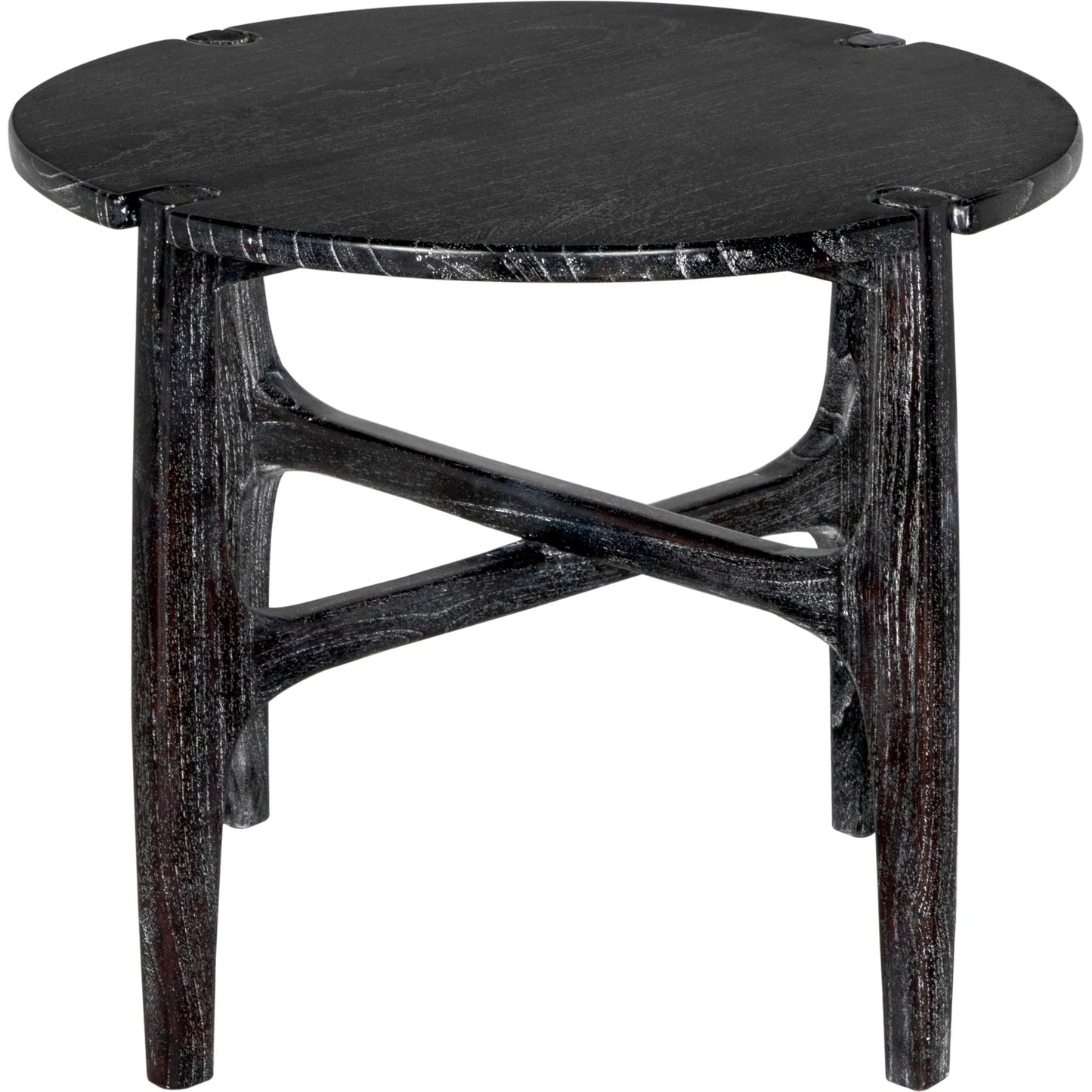 007 SI-2189430 | Unknown | Bucks Side Table by Noir in sombre. Made from mindi in a modern style.