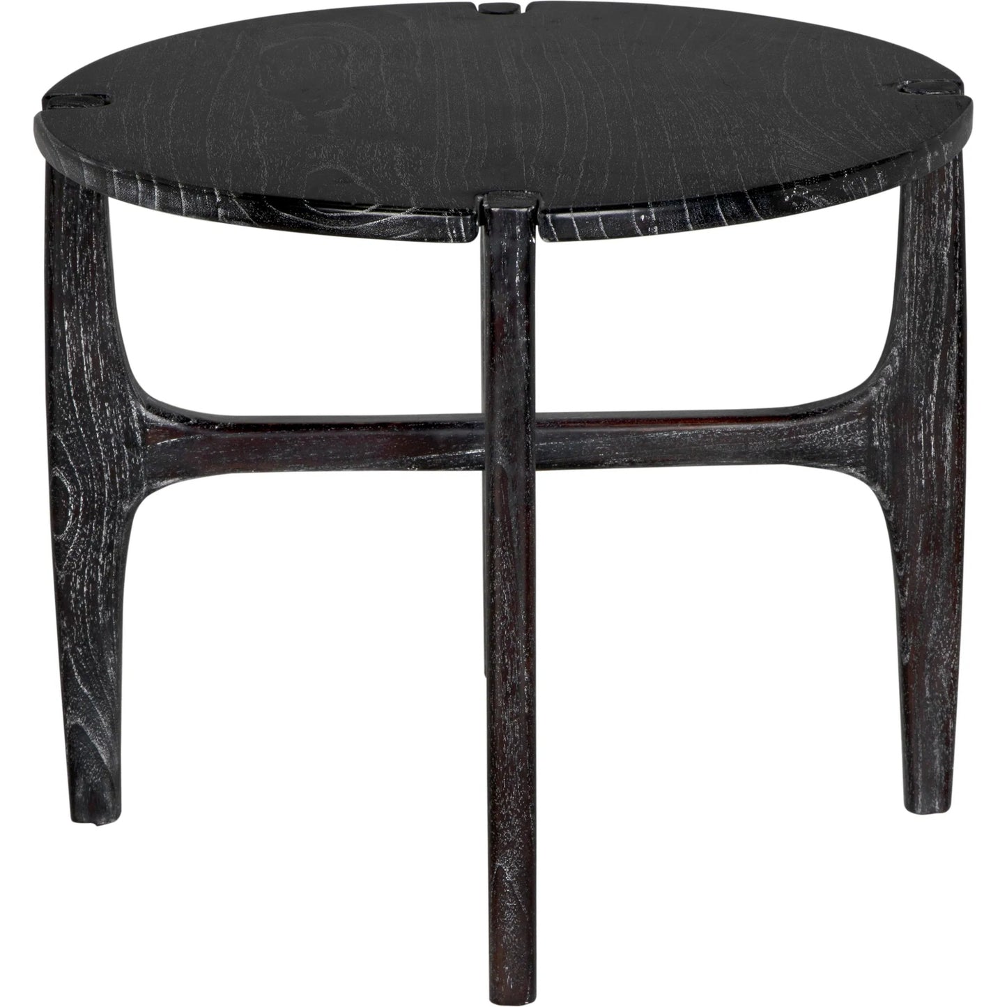 006 SI-2189430 | Unknown | Bucks Side Table by Noir in sombre. Made from mindi in a modern style.