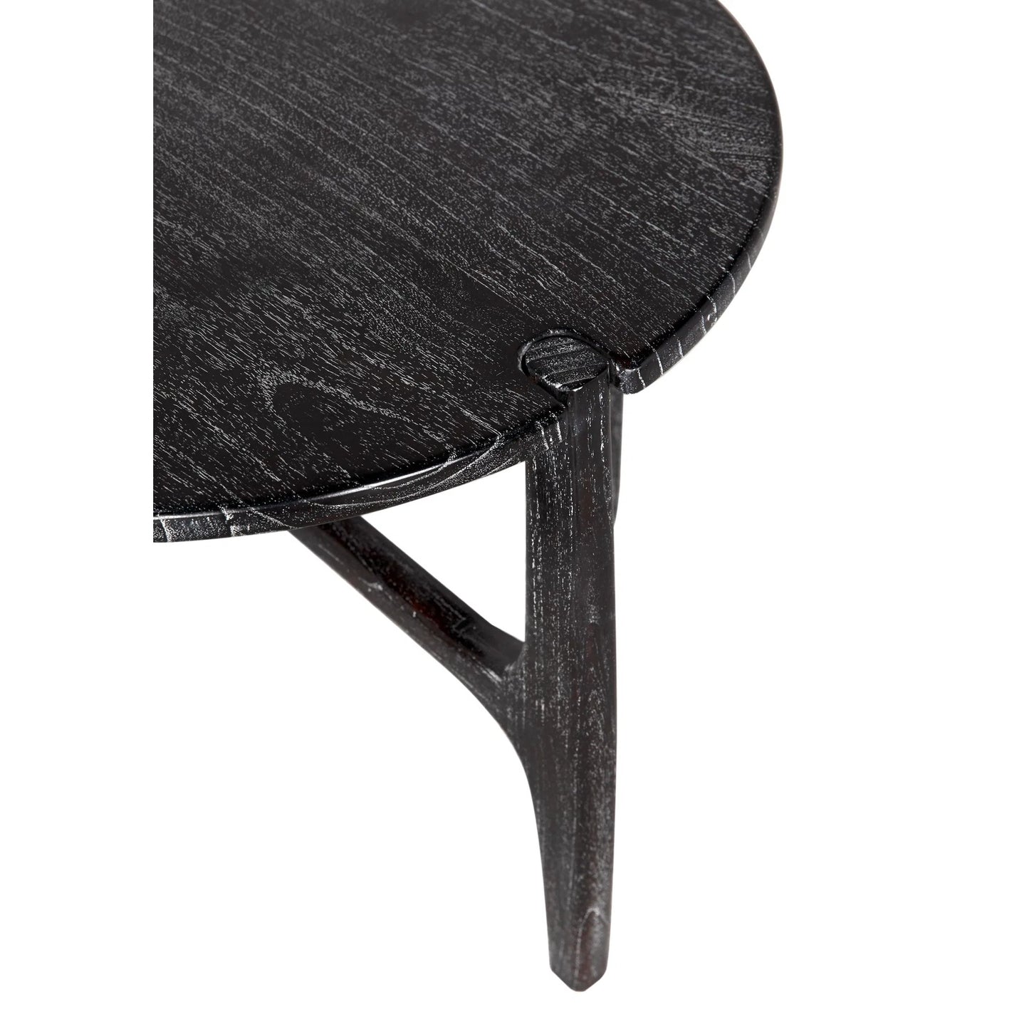 005 SI-2189430 | Unknown | Bucks Side Table by Noir in sombre. Made from mindi in a modern style.