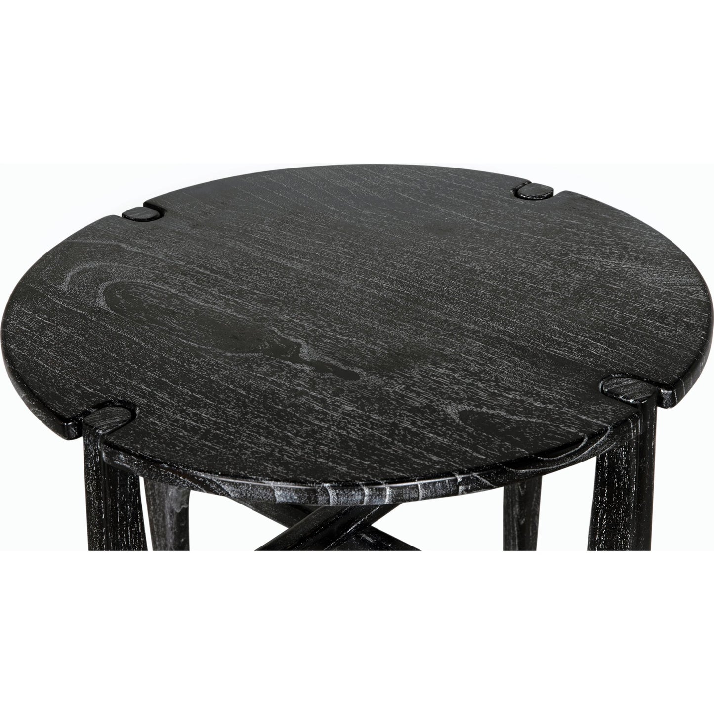 002 SI-2189430 | Unknown | Bucks Side Table by Noir in sombre. Made from mindi in a modern style.