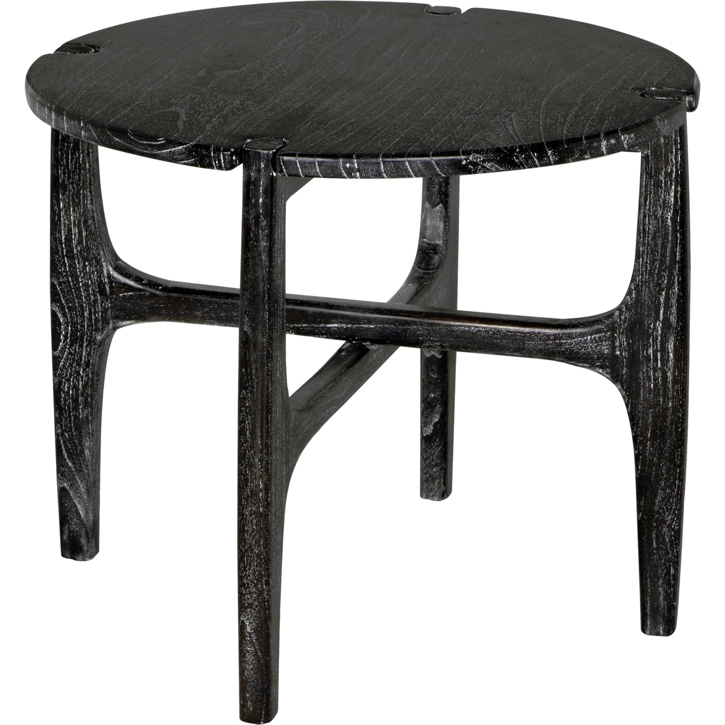 001 SI-2189430 | Unknown | Bucks Side Table by Noir in sombre. Made from mindi in a modern style.