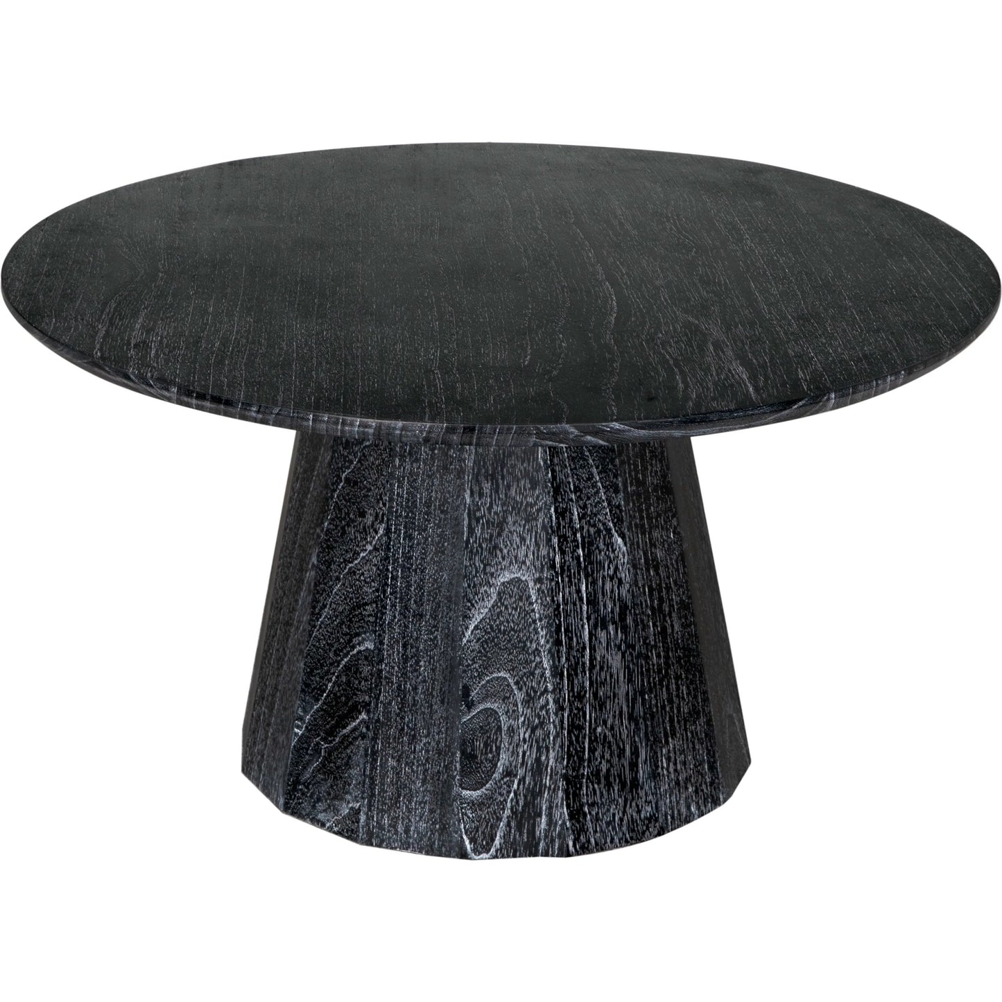 003 SI-2189445 | Additional Silo | Harlow Coffee Table by Noir in cinder black. Made from mindi and venner in a modern style.