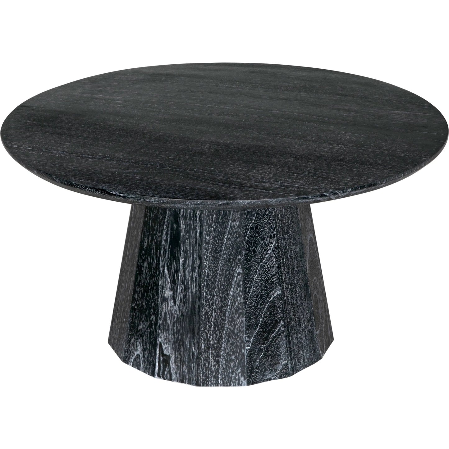 002 SI-2189445 | Additional Silo | Harlow Coffee Table by Noir in cinder black. Made from mindi and venner in a modern style.