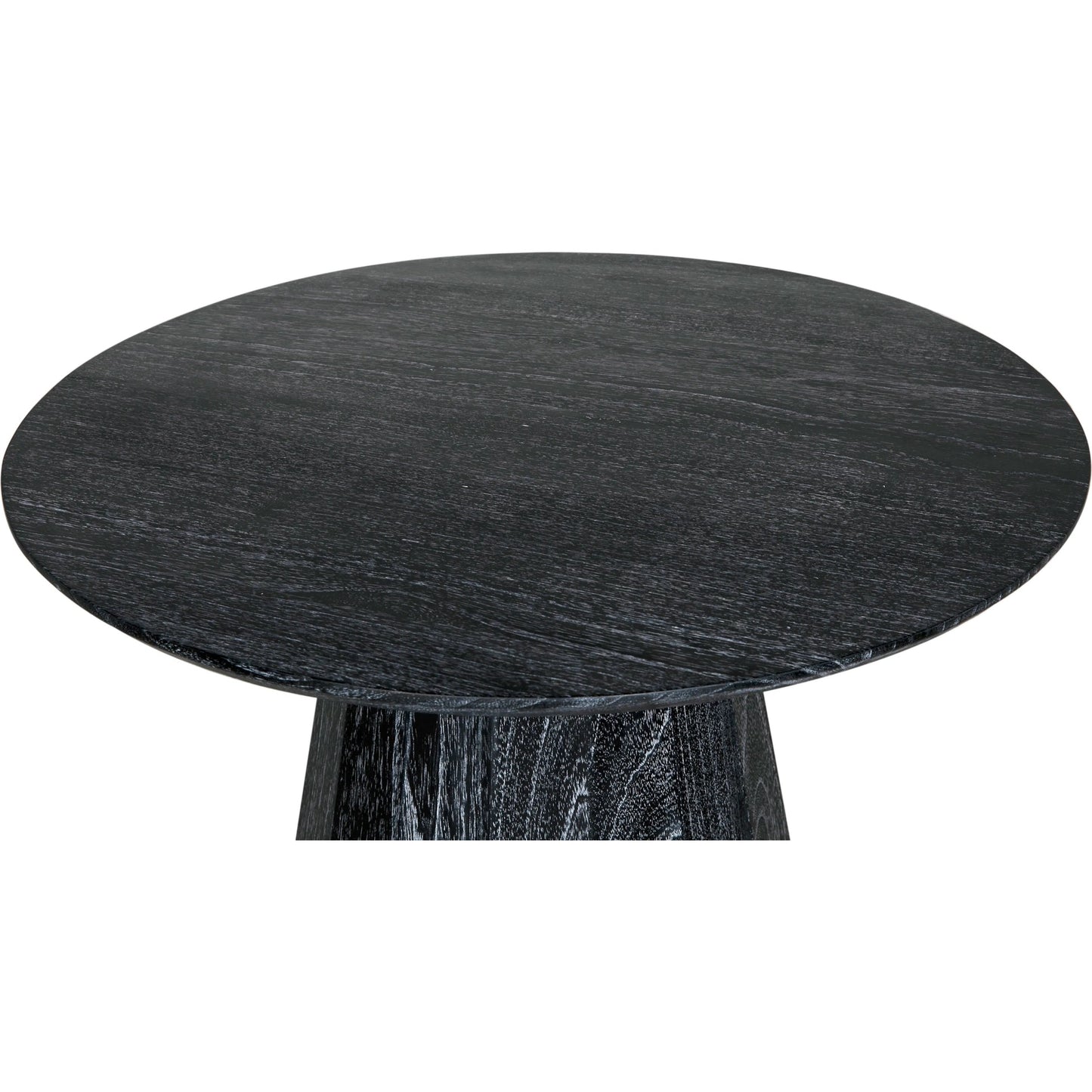 007 SI-2189445 | Closeup | Harlow Coffee Table by Noir in cinder black. Made from mindi and venner in a modern style.