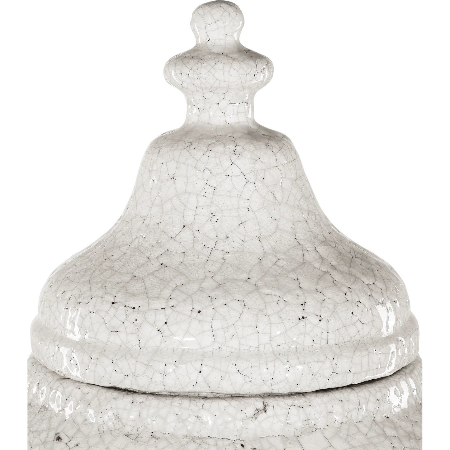 003 SI-2191869 | Additional Silo | Virginal Jar by Currey and Company in antique white. Made from terracotta in a modern style.