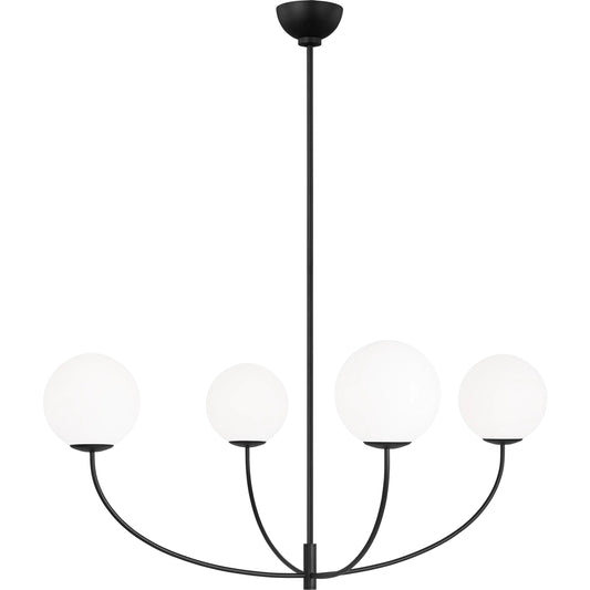 001 SI-2237428 | Primary Silo | Galassia Extra Large Chandelier by Visual Comfort & Co.. Made from steel in a modern style.