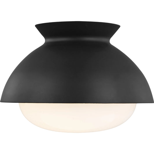 Lucerne One Light Flush Mount by Visual Comfort & Co.. Made from steel in a transitional style.