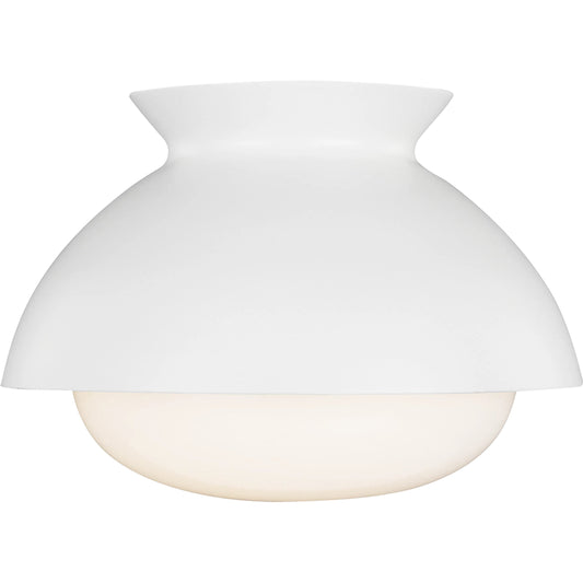 Lucerne One Light Flush Mount by Visual Comfort & Co.. Made from steel in a transitional style.