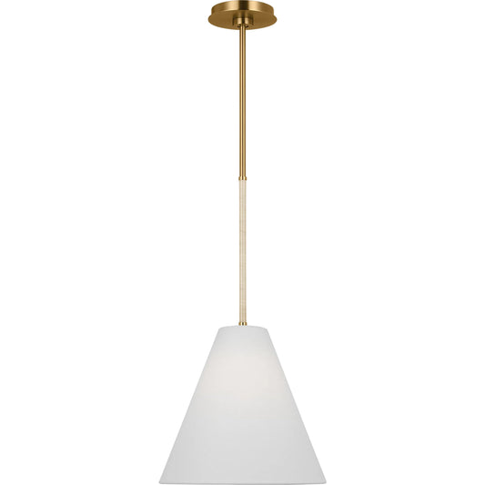 Remy Small Pendant by Visual Comfort & Co.. Made from steel in a transitional style.