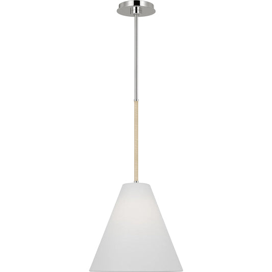 Remy Small Pendant by Visual Comfort & Co.. Made from steel in a transitional style.