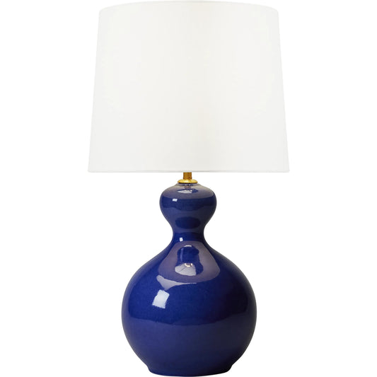 Antonina Table Lamp by Visual Comfort & Co.. Made from ceramic in a eclectic & global style.