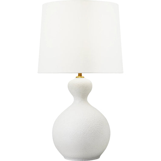Antonina Table Lamp by Visual Comfort & Co.. Made from ceramic in a eclectic & global style.