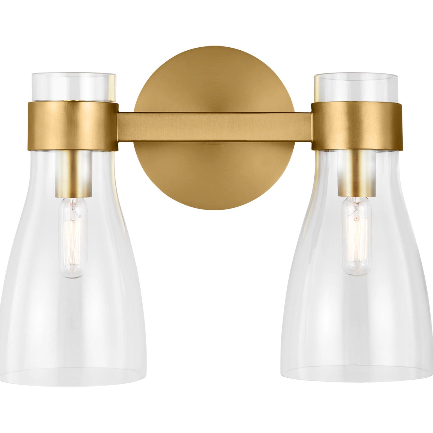 003 SI-2233808 | Primary Silo | Moritz Two Light Vanity by Visual Comfort & Co.. Made from steel in a unique style.
