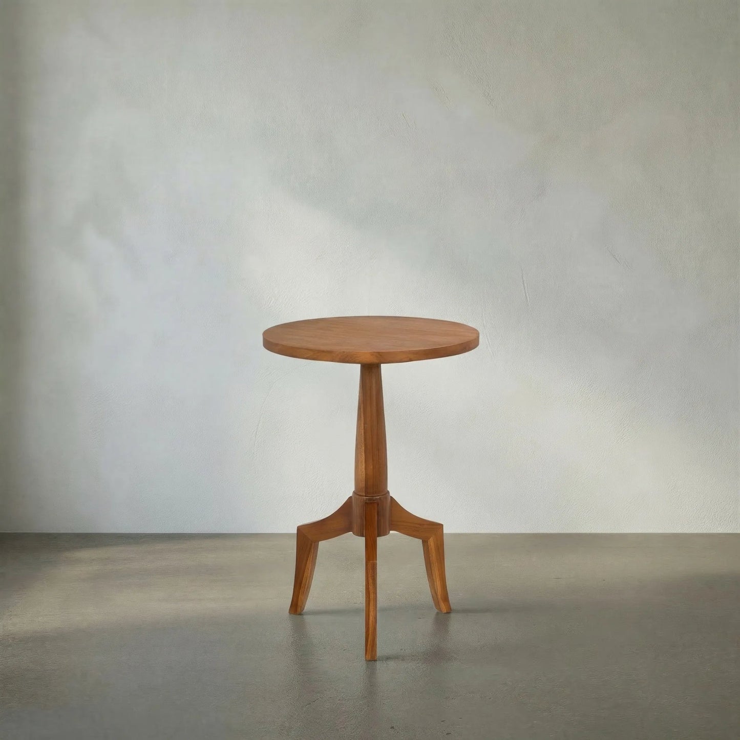 015 S-334378 | Lifestyle | Atomic Teak Table by Noir in teak. Made from teak in a transitional style.