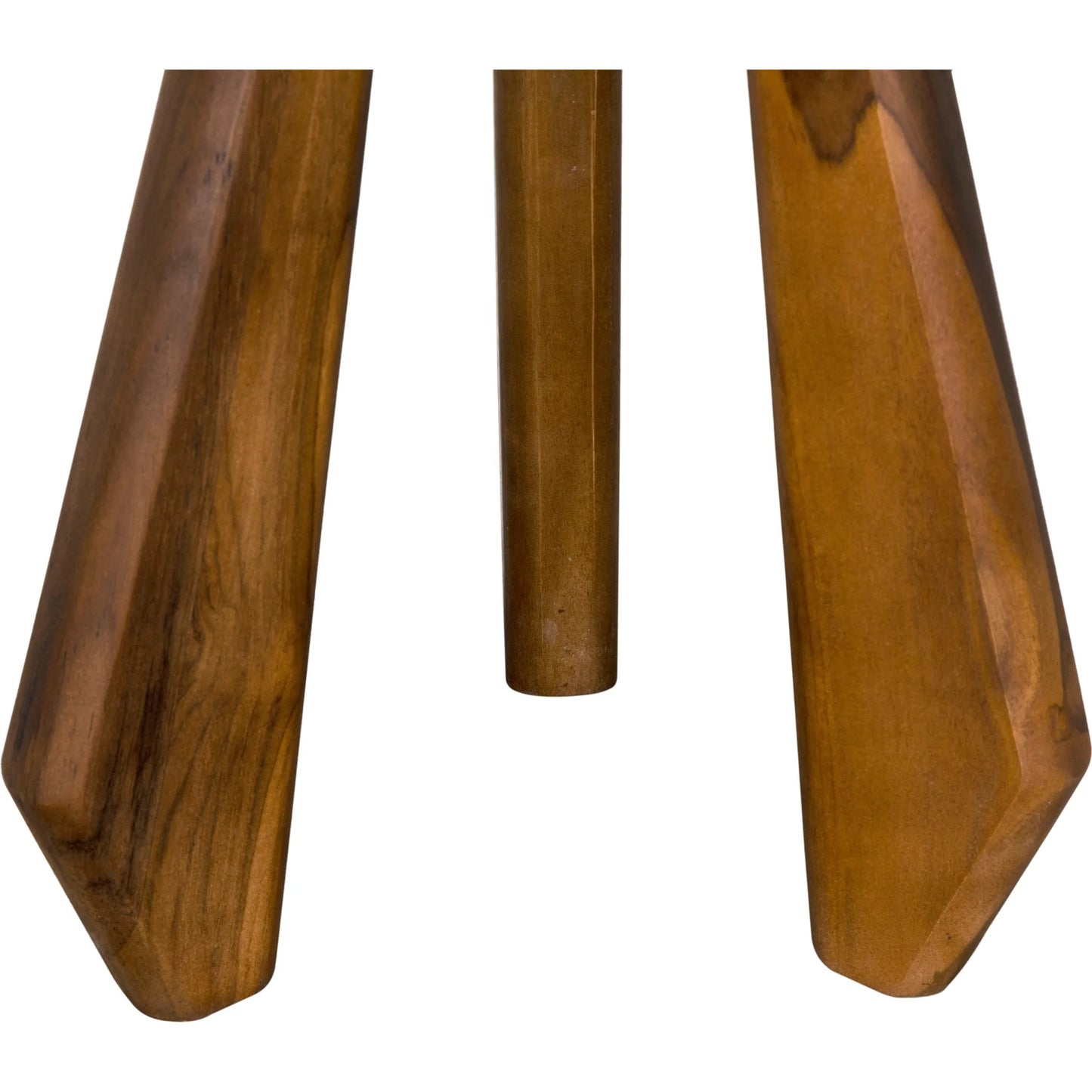 002 S-335324 | Closeup | Priam Teak Stool by Noir in teak. Made from teak in a eclectic & global style.